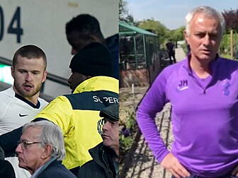 Eric Dier charged by FA as Jos...